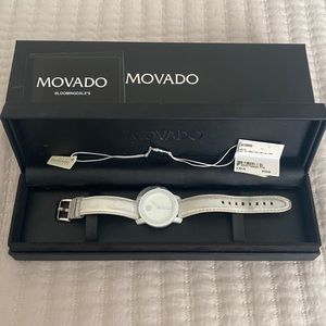 Used Women’s Movado Bold Watch White